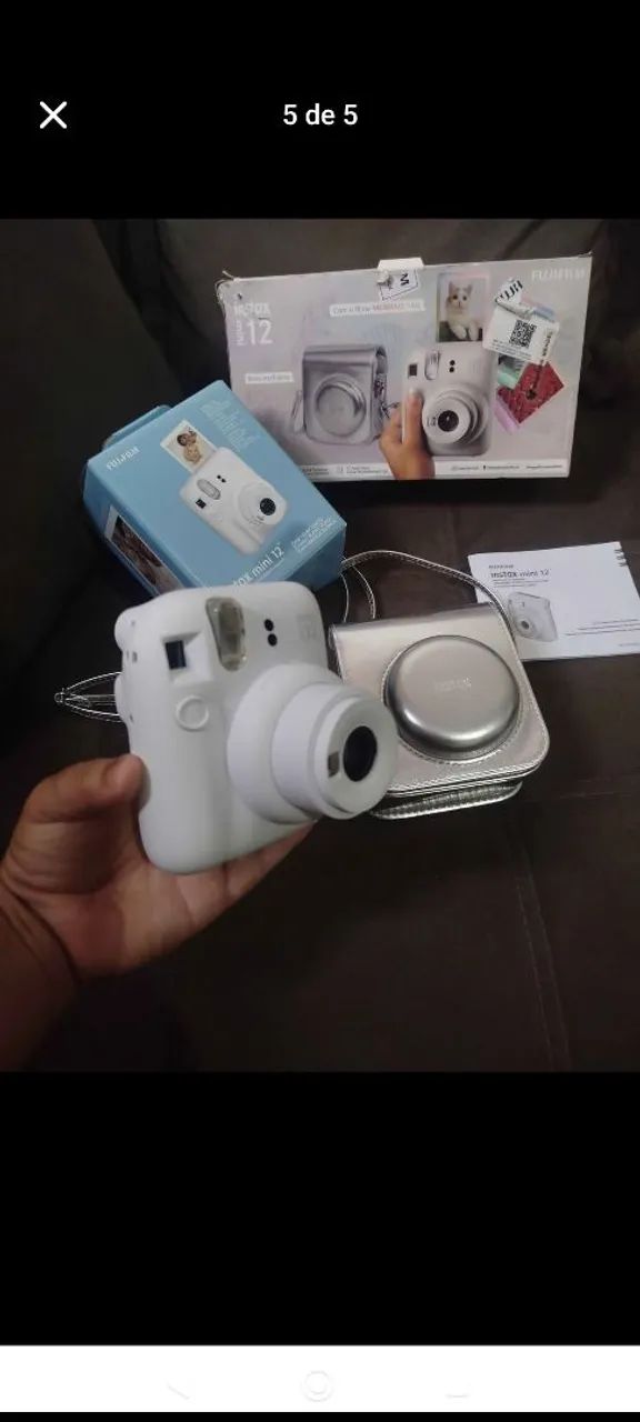 Câmera instax mini 12  - Foto 5