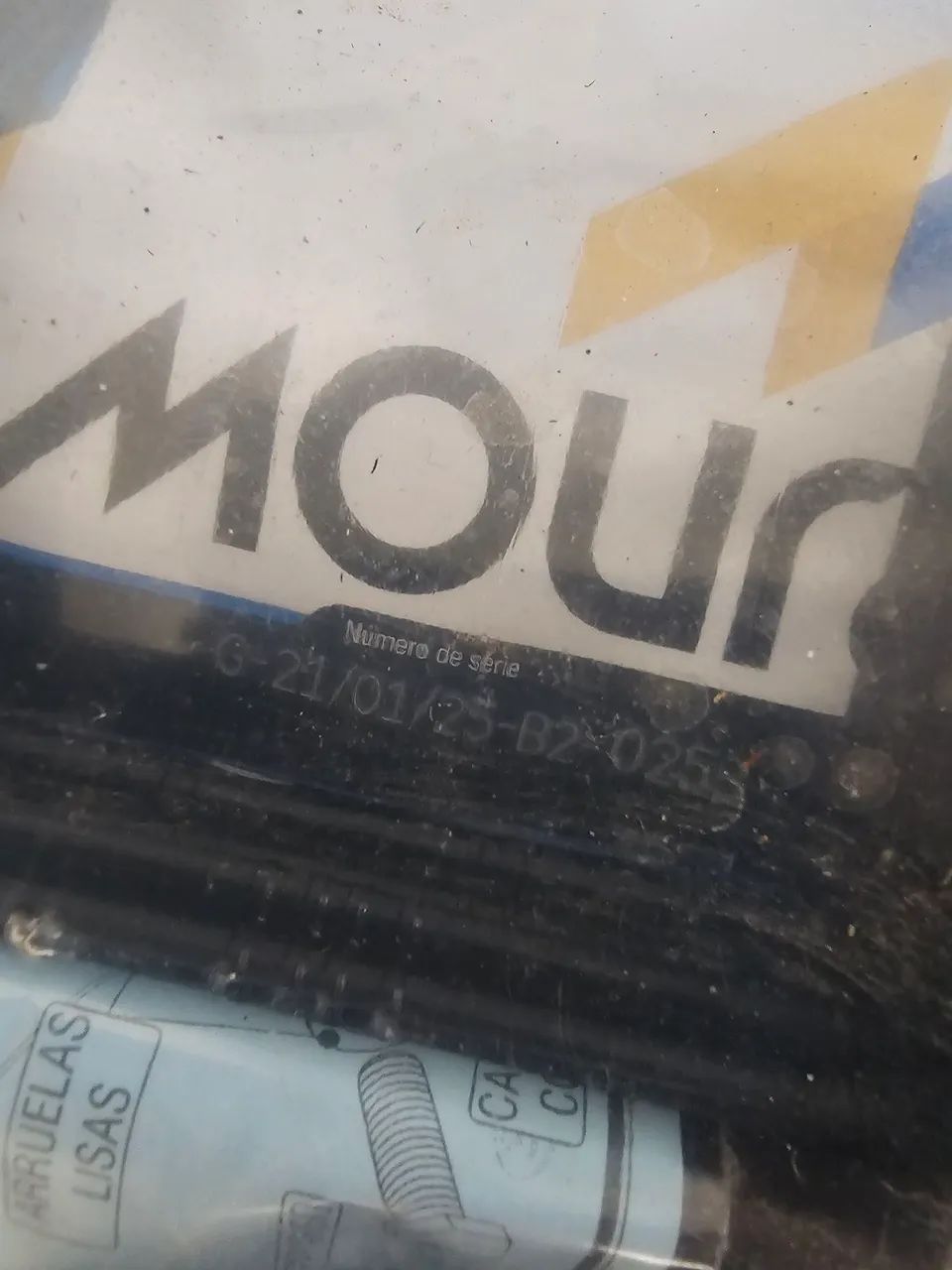 Bateria moura nobreak 105ah nova lacrada - Foto 3