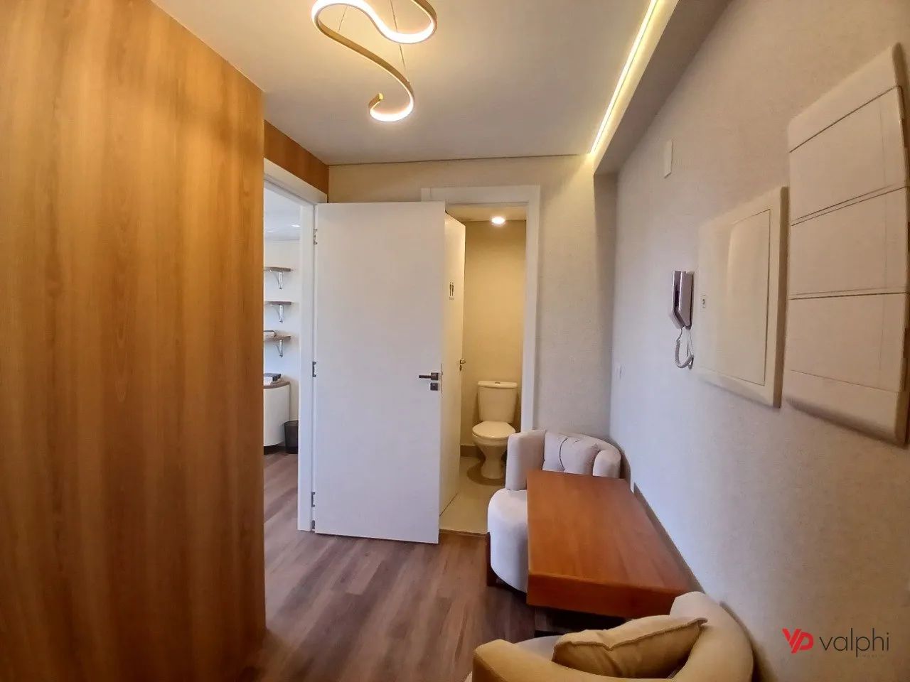 Sala comercial mobiliada à venda no Centro - Foto 2