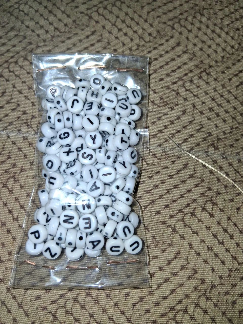 Kit Miçangas Letras - Foto 4