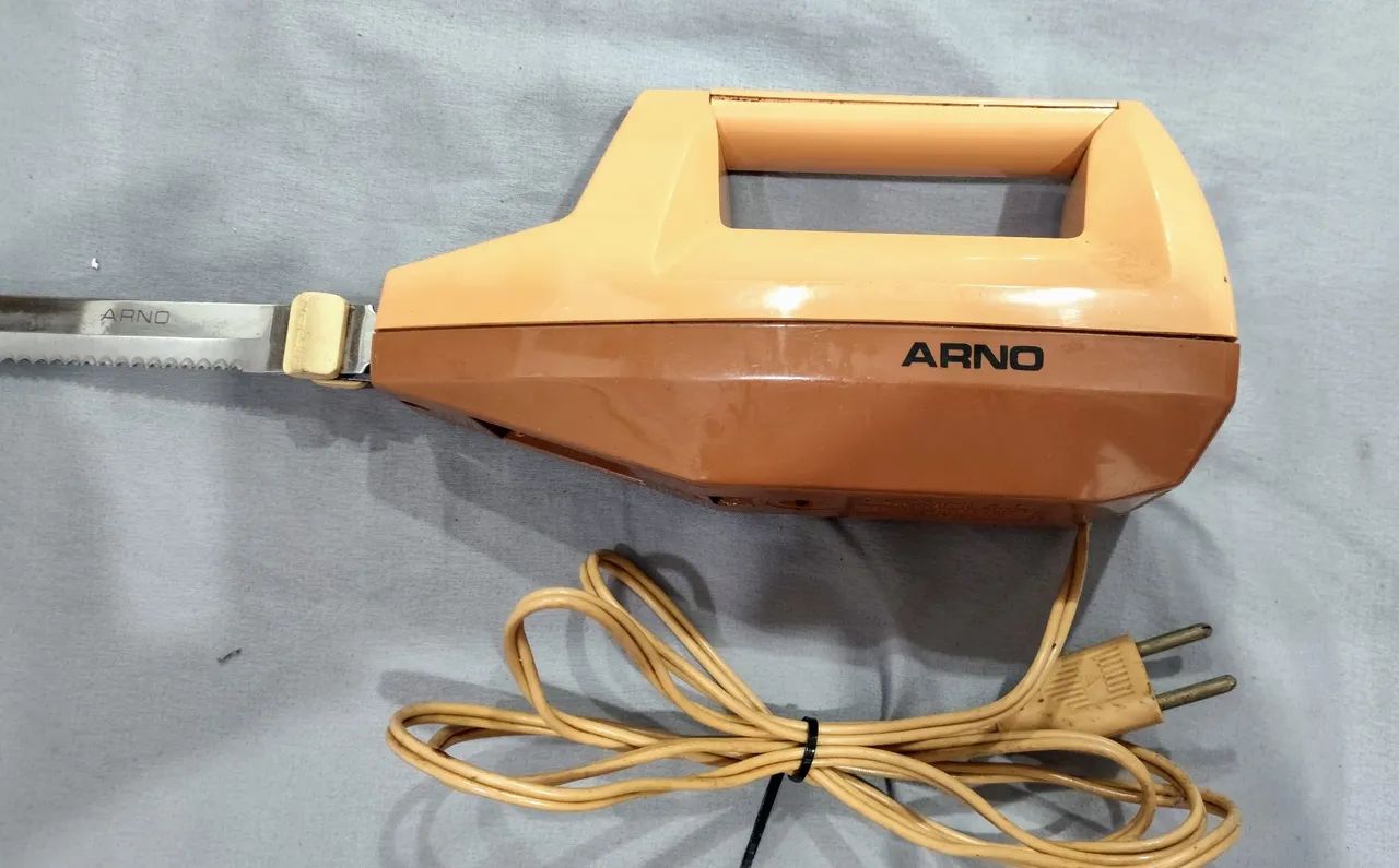 Faca elétrica Arno antiguidade 