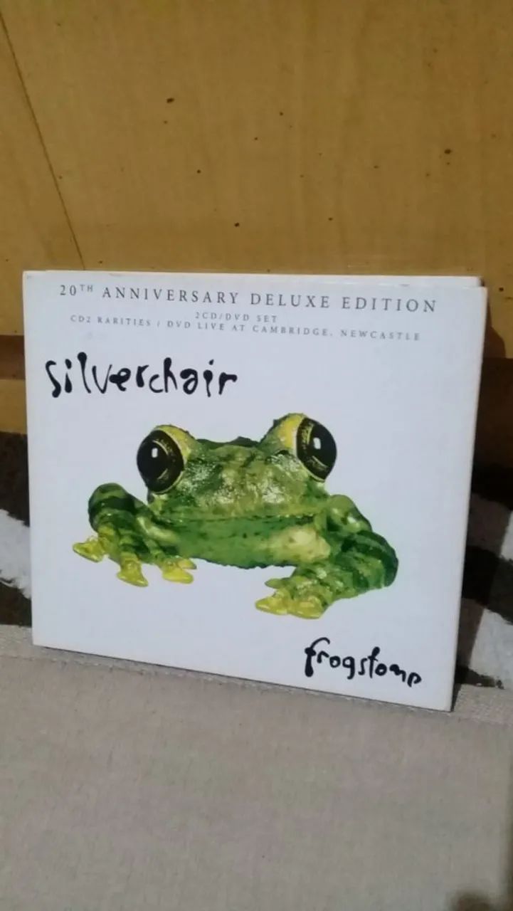 CD e DVD Frog Silverchair 20th Anniversary 