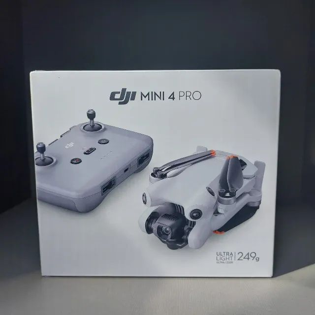 Drone Dji Mini 4 Pro Dji Rc-n2 (sem Tela) (br) - DJI041 (Novo com caixa aberta) - Foto 2