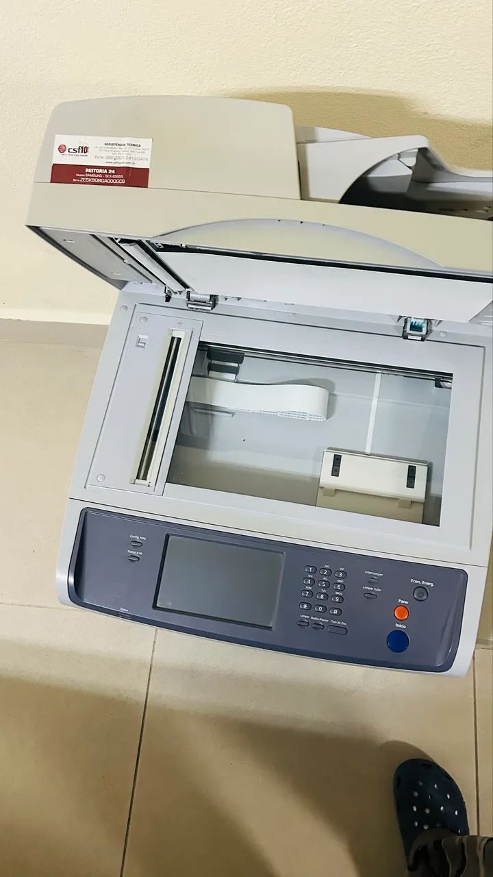 Impressora Multifuncional Samsung Multixpress Scx-6555nx (Usado)
