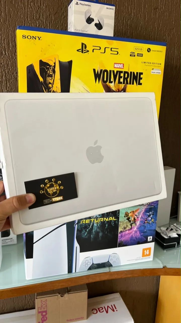 MacBook neo silver 8/256gb  13 polegadas 