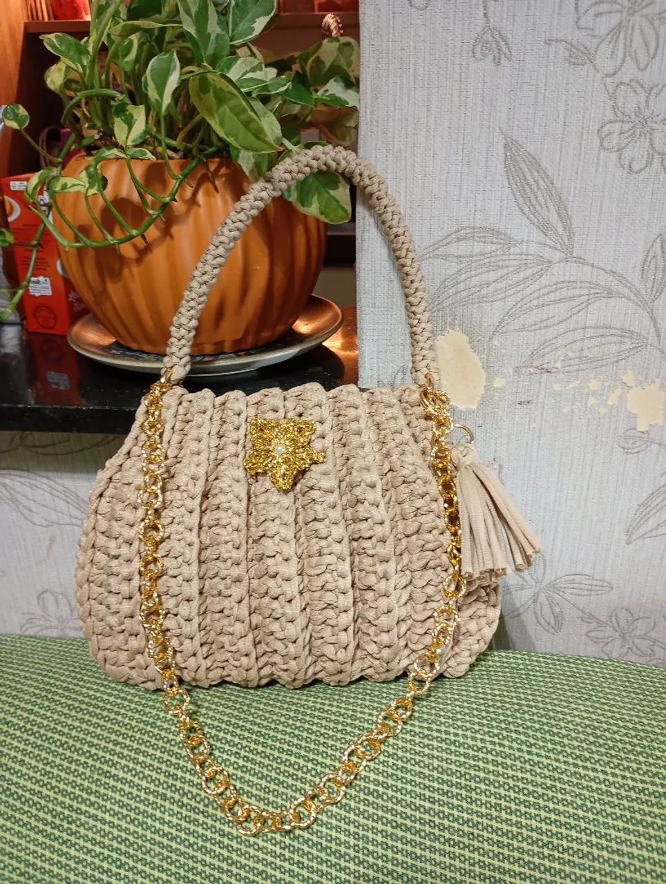 Bolsas de crochê 