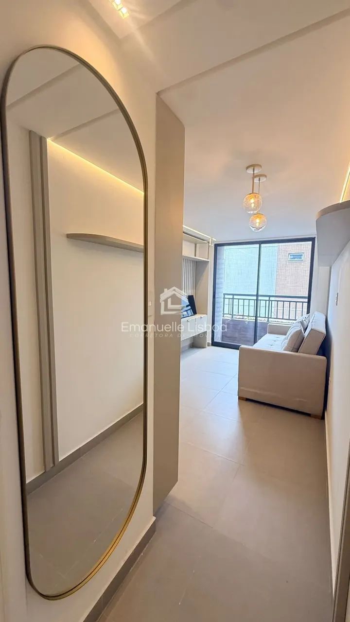 Flat de 1 quarto, 37m² no bairro Intermares, em Cabedelo - Foto 4