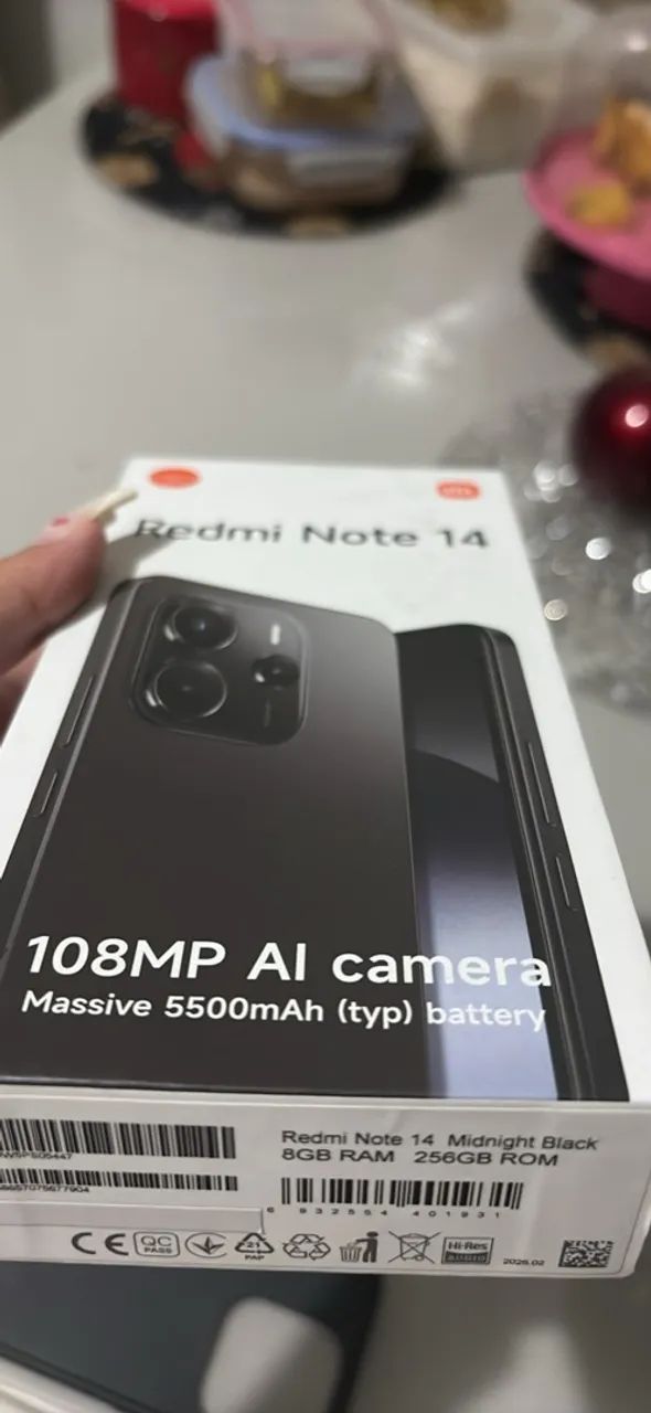 REDMI NOTE 14 - Foto 2