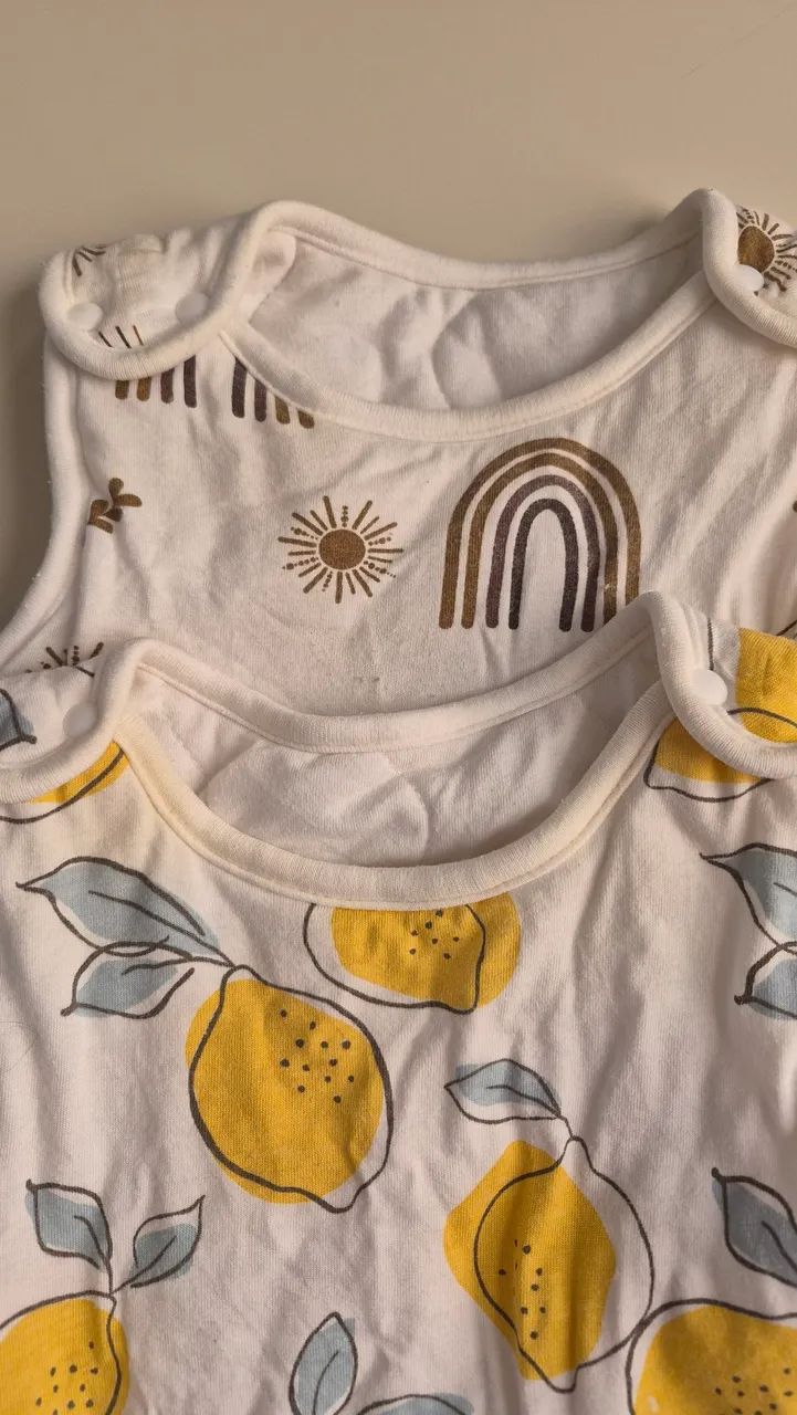 Kit com 2 sacos de dormir Elinfant  - Foto 4
