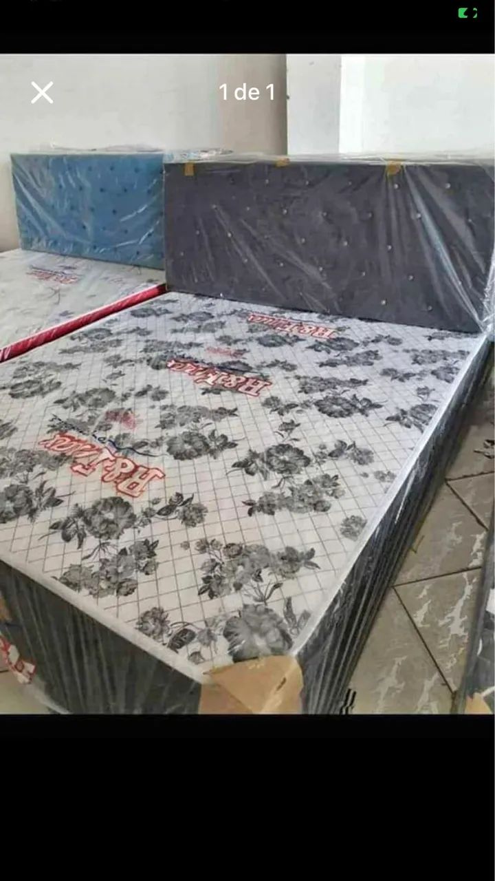 Cama box Simon 