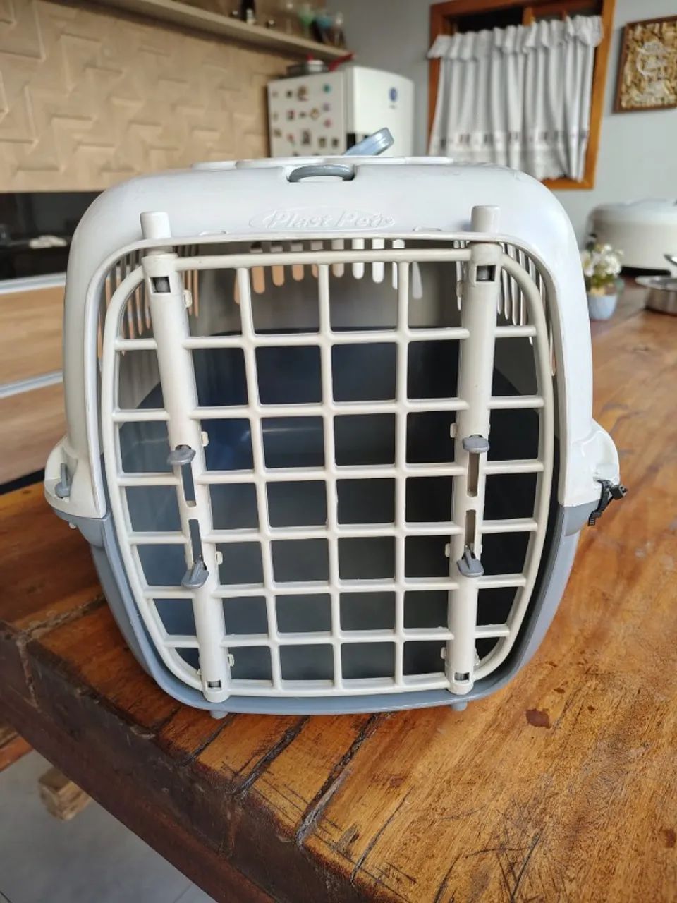 Caixa para transprote de pet