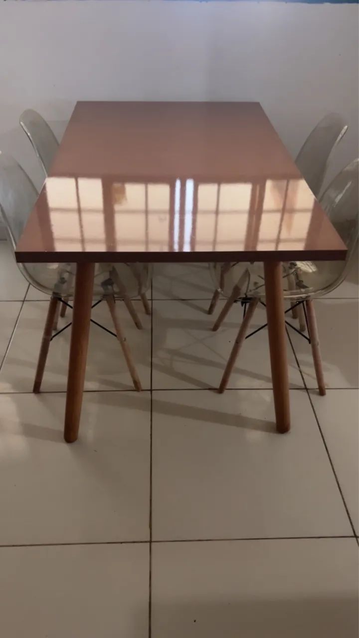 Mesa 4 cadeiras - Foto 5
