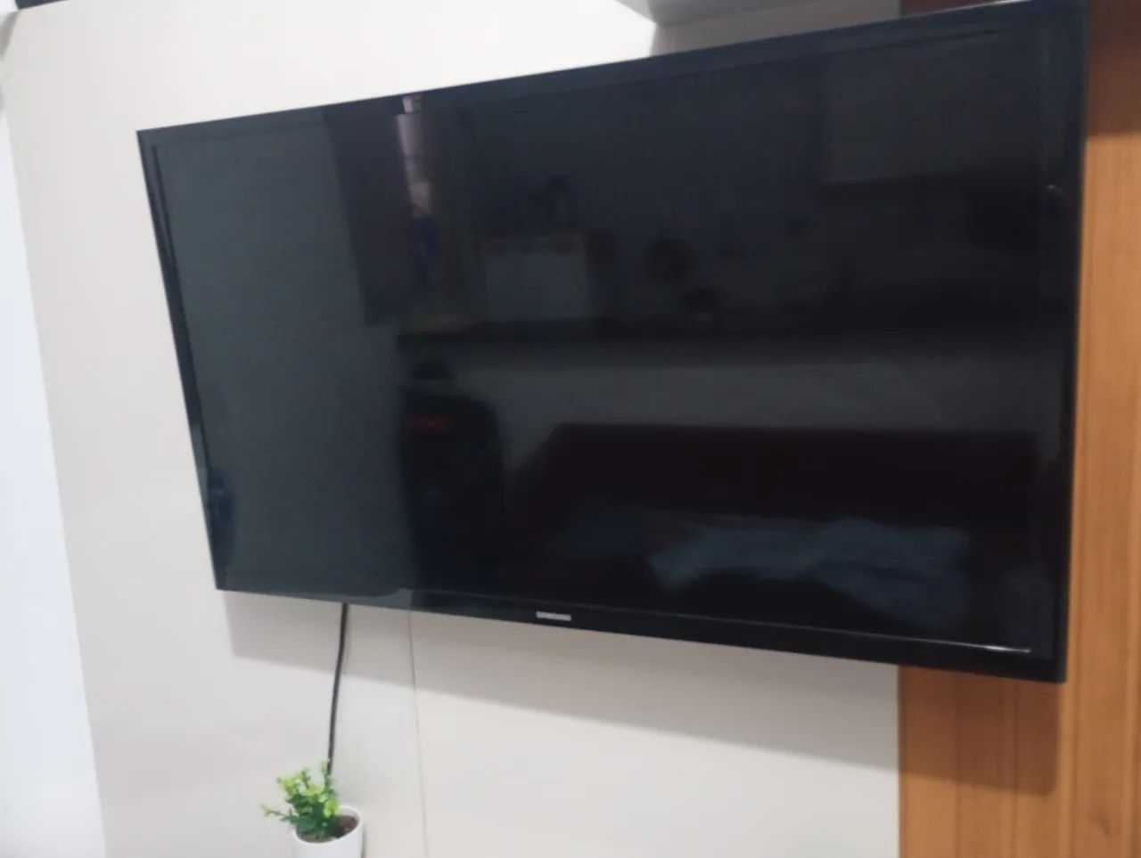 TV Led 32 polegadas Samsung  NÃO E SMARTV tem conversa no valor  - Foto 5