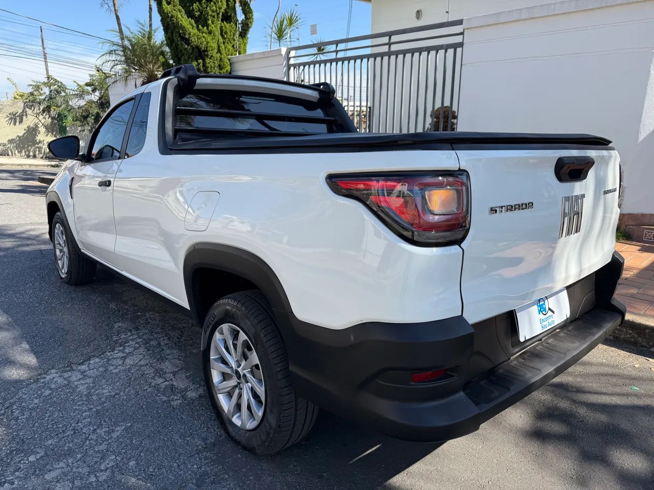 Fiat Strada Endurance 1.4 Flex 8V CS Plus 2023 - Foto 5