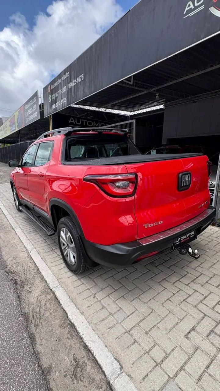 Fiat Toro Opening ED. Plus 1.8 16V Flex Aut. 2017 - Foto 4