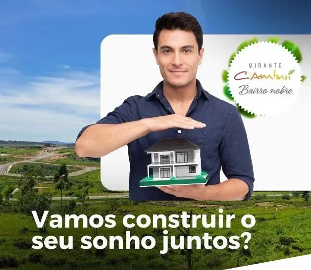 Terreno 265 m² Liberado para Construir