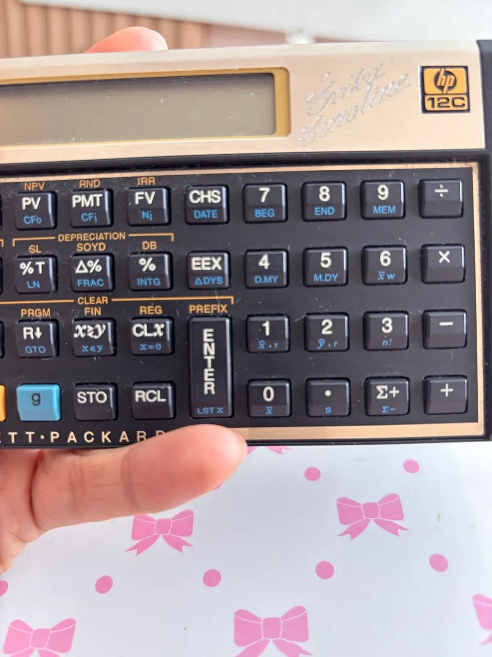 Calculadora Hp12c  - Foto 2