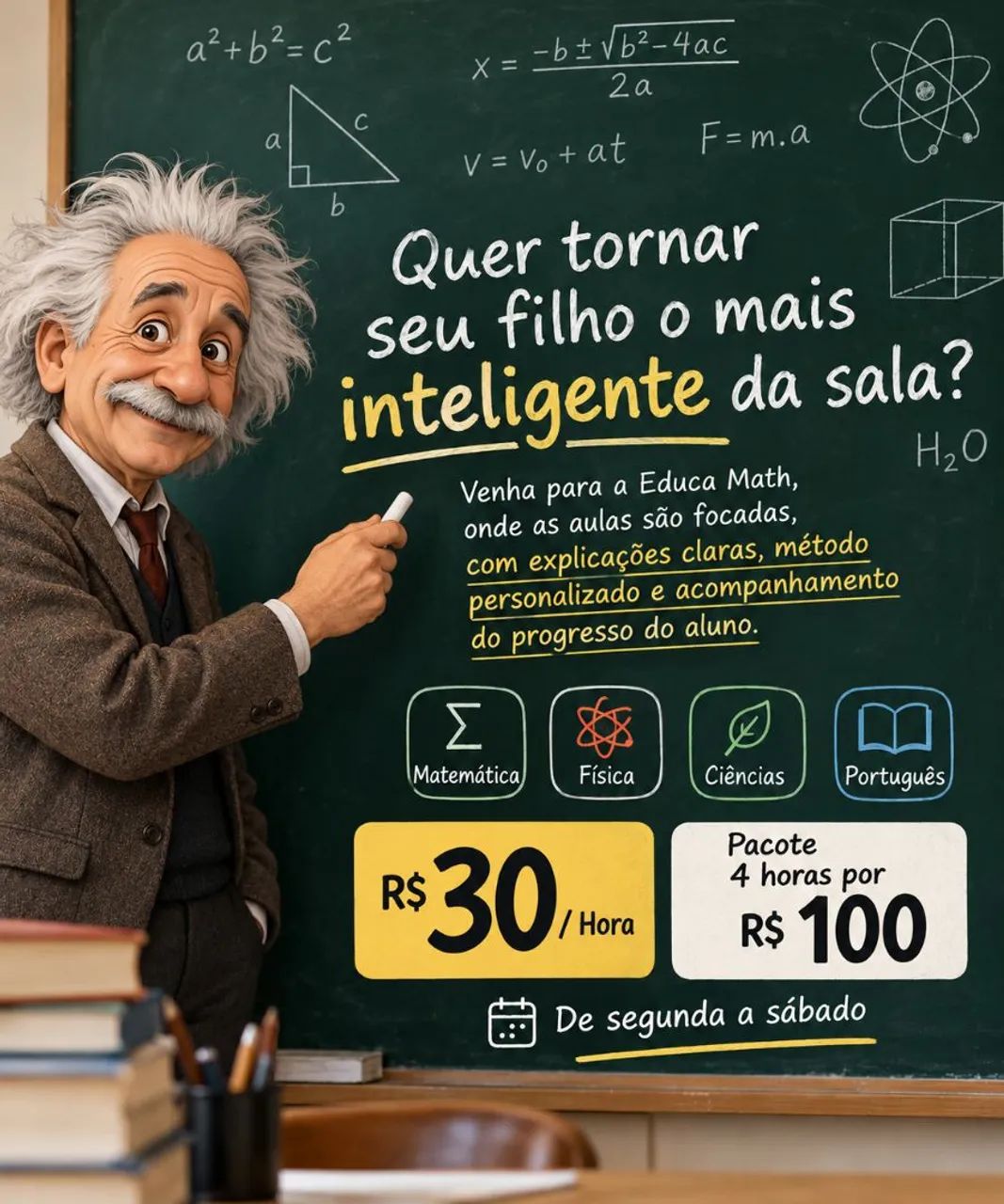 Aulas particulares 