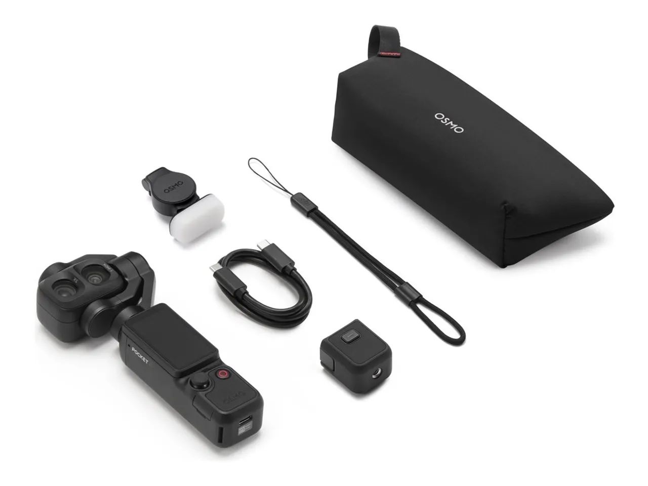 CÂMERA DJI OSMO POCKET 4P PRO STANDARD COMBO - Foto 4