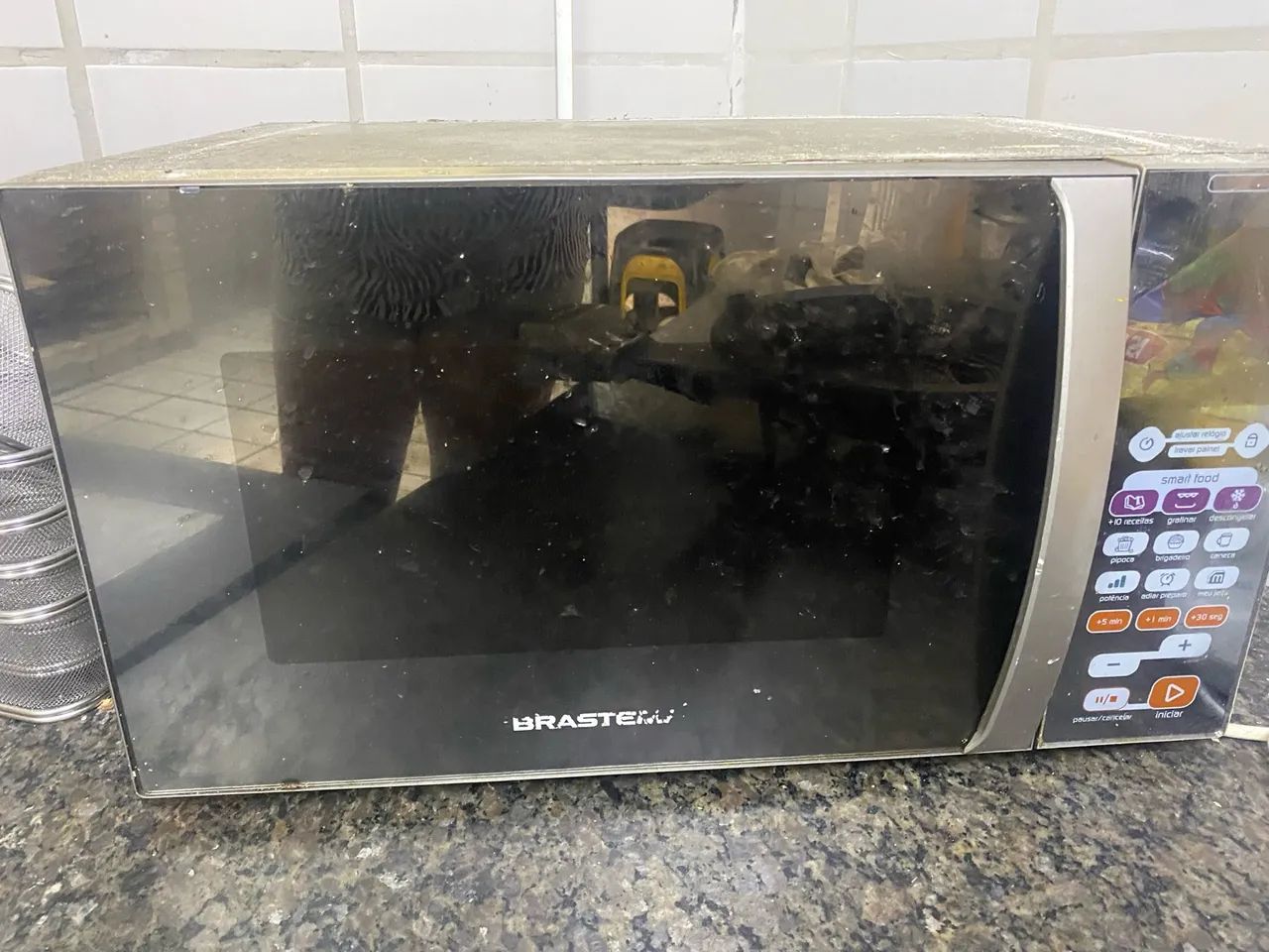 Microondas brastemp 