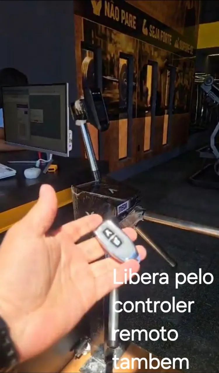 Catraca facial nova com sistema gratis - Foto 5