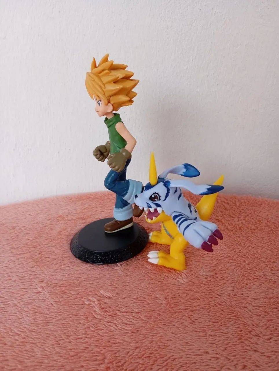 Bonecos Digimon Matt + Gabumon - Foto 3