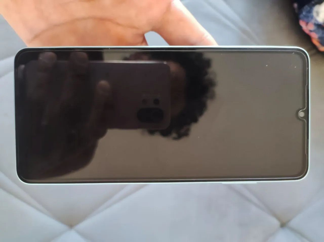 SAMSUNG A06 IMPECÁVEL! - Foto 2