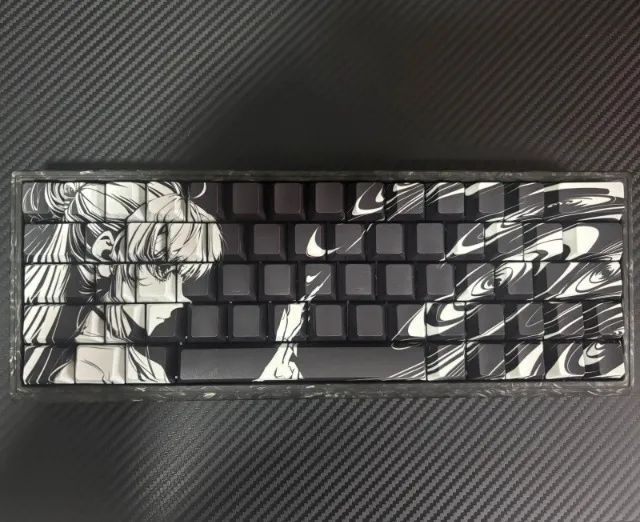Teclado Wlmouse Ying63 Versão Ling