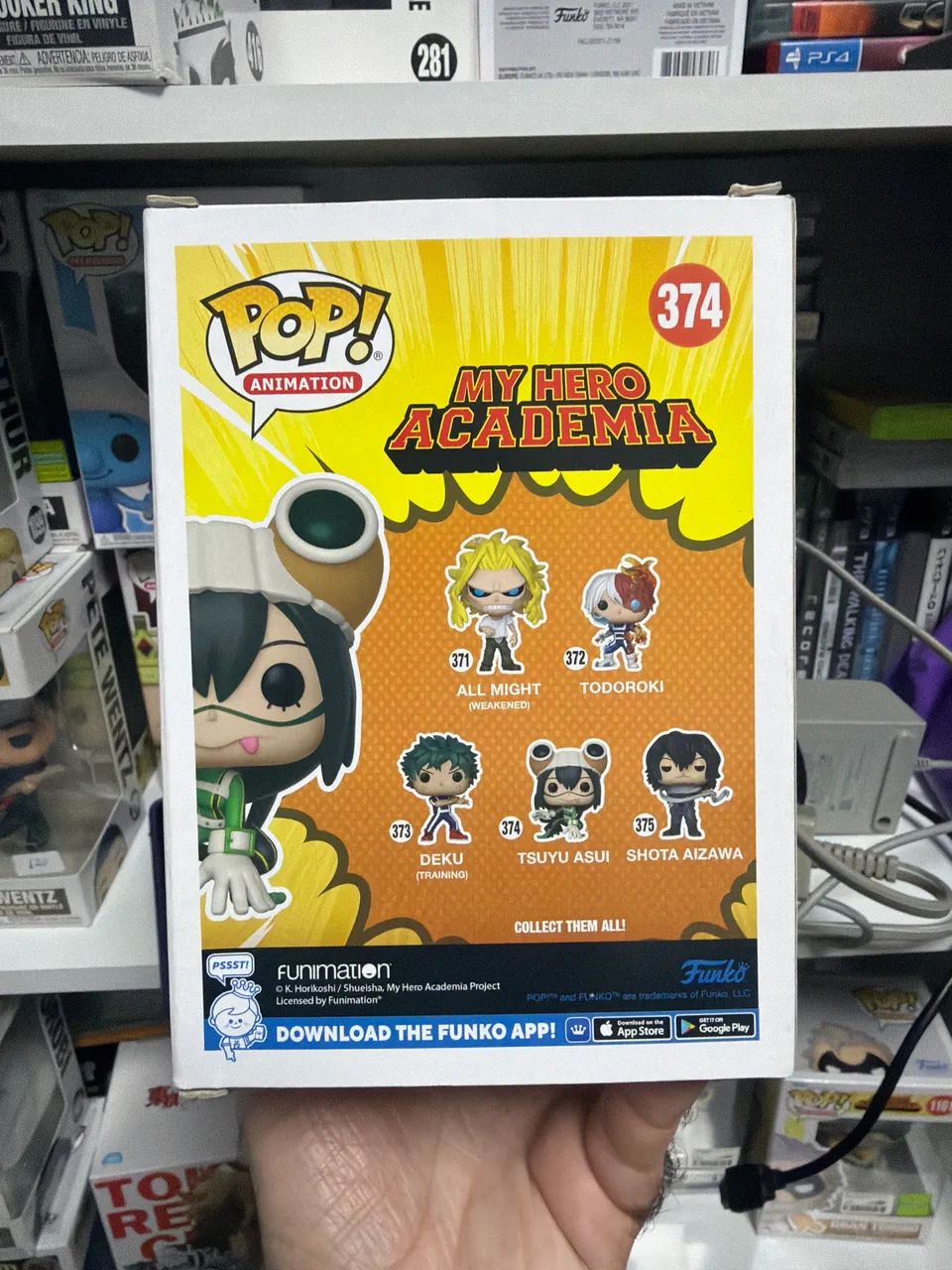Funko Pop Tsuyu Asui My Hero academia - Foto 3