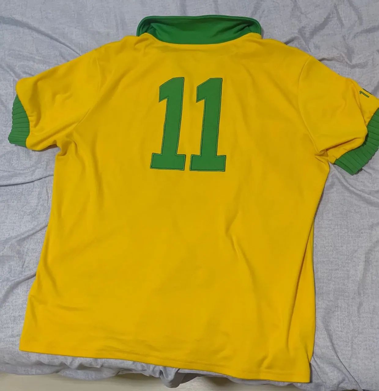 Camisa Polo brasil 1958 - Foto 2