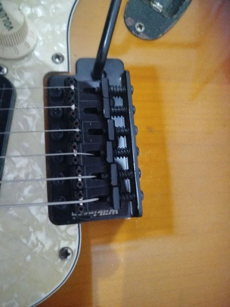 Guitarra fernandes stratocaster  - Foto 4