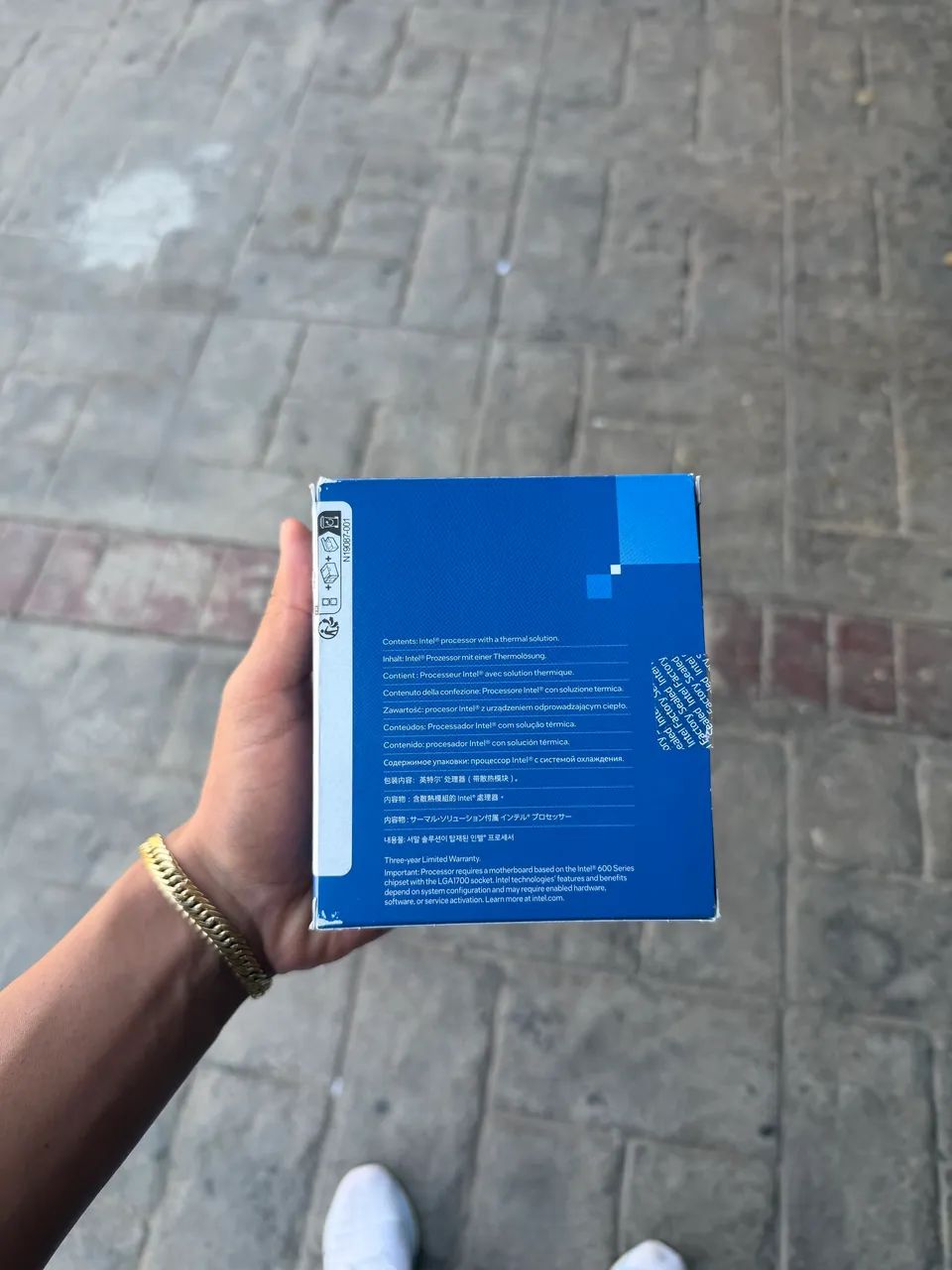 I7  12700F - NOVO - Foto 3