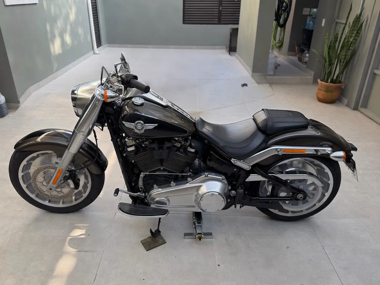 FatBoy 2020 Impecável  - Foto 3