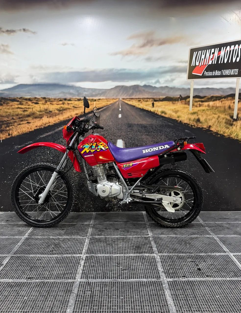 HONDA XLR 125 2002 Sem restauração  - Foto 4