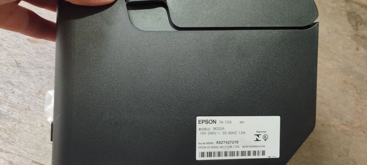 Impressora térmica  - Foto 5