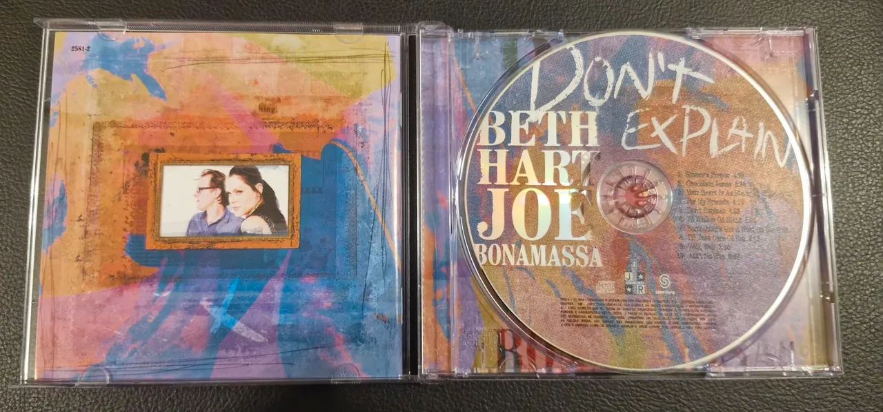 Cd - Beth Hart e Joe Bonamassa - Don't explain - Foto 3
