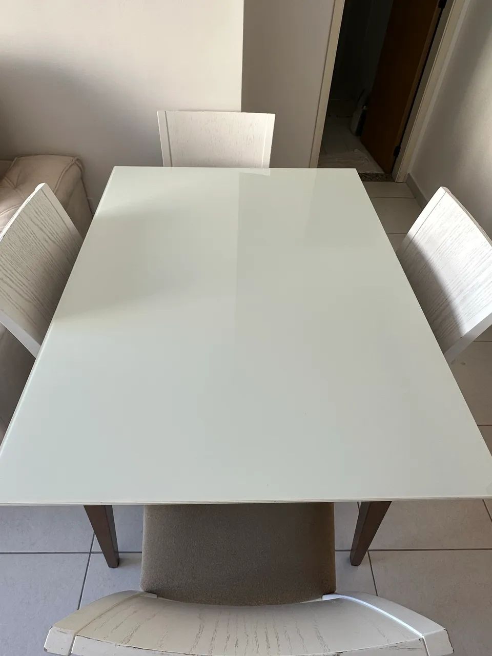 Mesa com 4 cadeiras Sier - 1.20 X 0.90 - Foto 4
