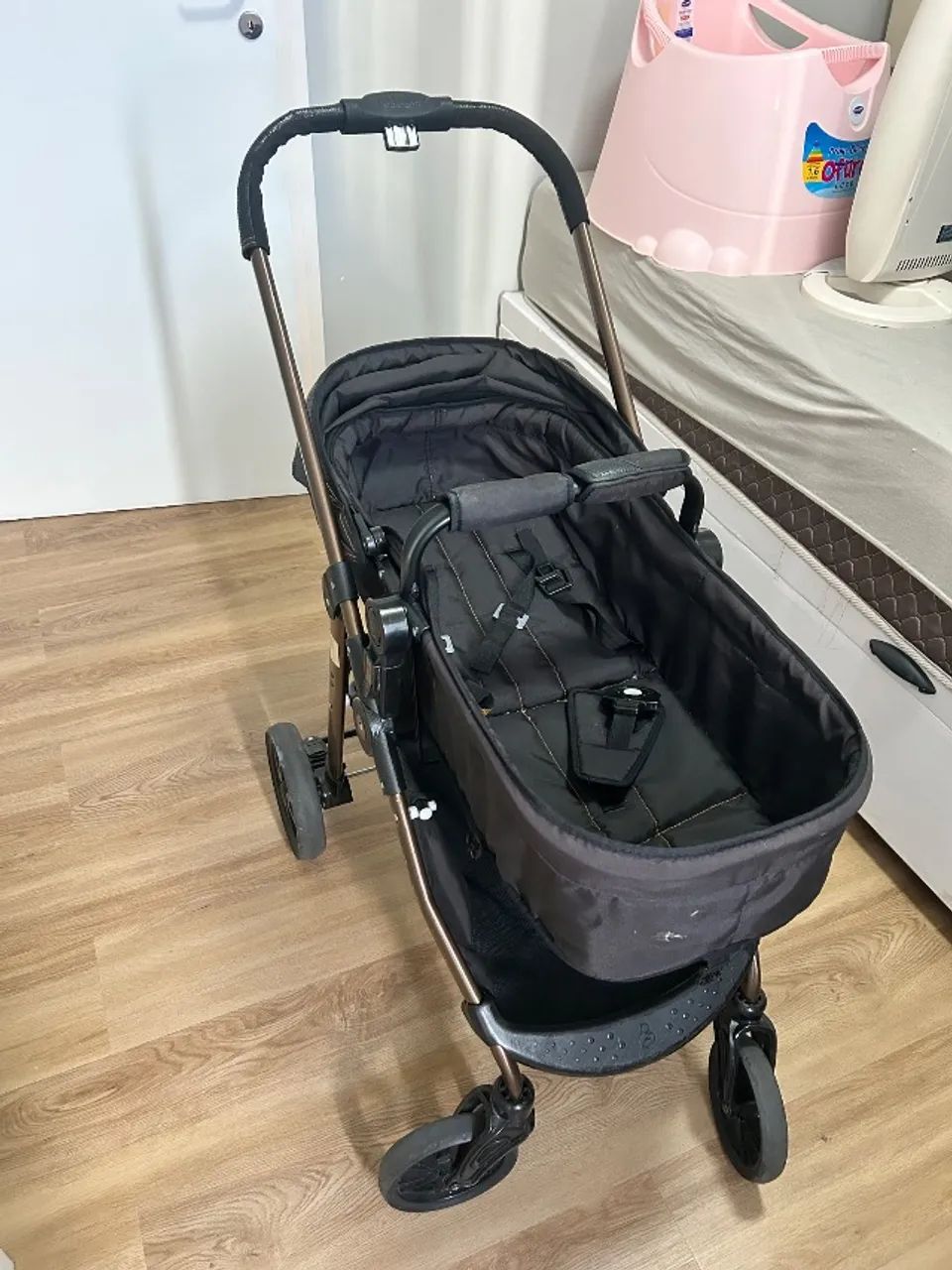 Carrinho de bebê galzerano  - Foto 2