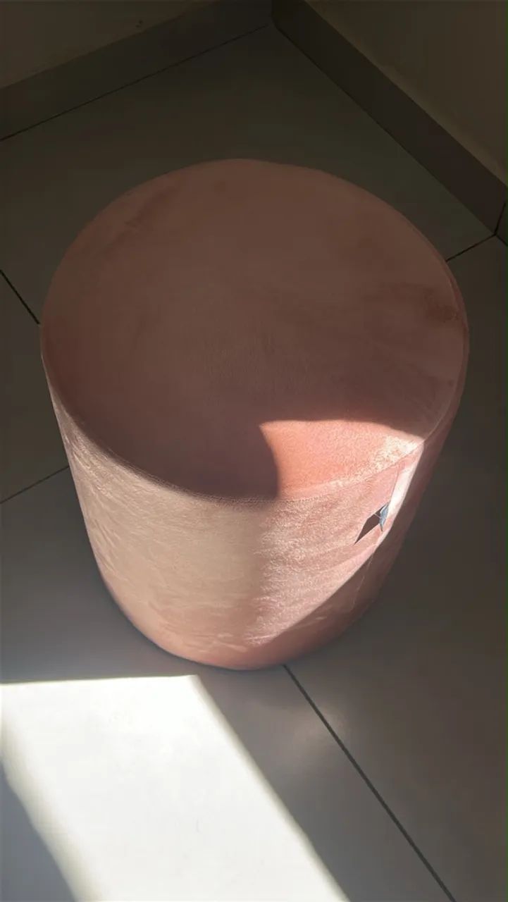 Gaveta suspensa com puff rose  - Foto 2