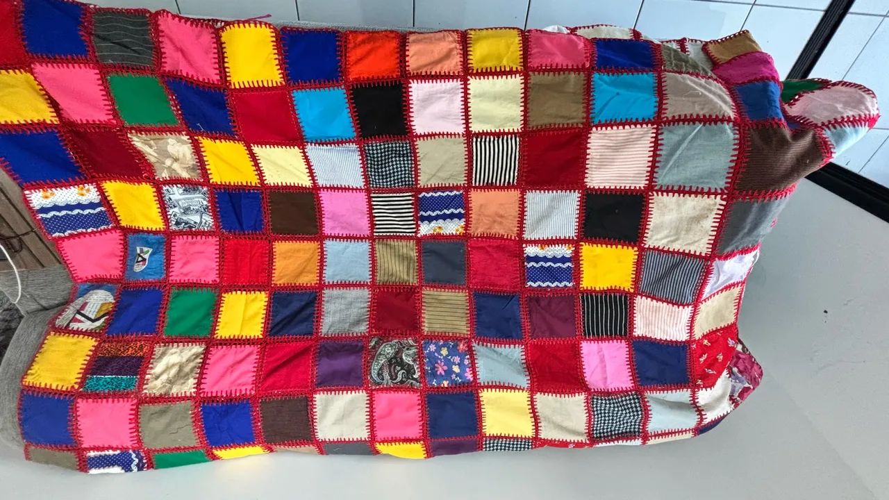 Colcha de retalhos - Foto 2