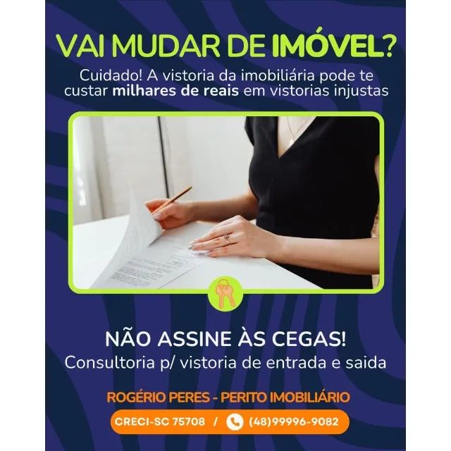Vistoria defenda-se