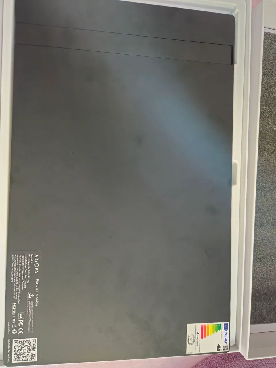 Monitor Arzopa 15.6" 1080P Full Hd Modelo A1 - Foto 4