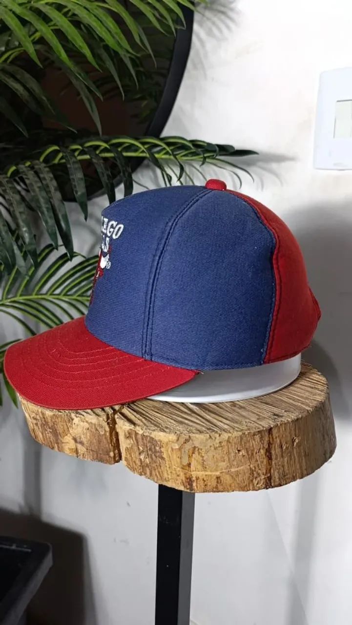 Boné Vintage Chicago Bulls 90's - Foto 3