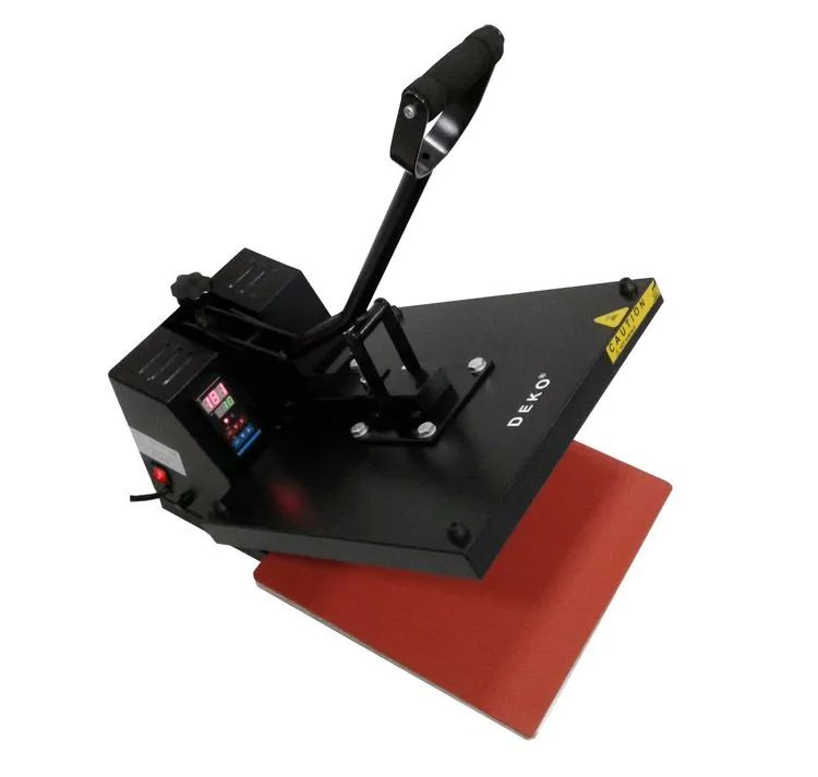 Prensa térmica Plana 38x38 Deko