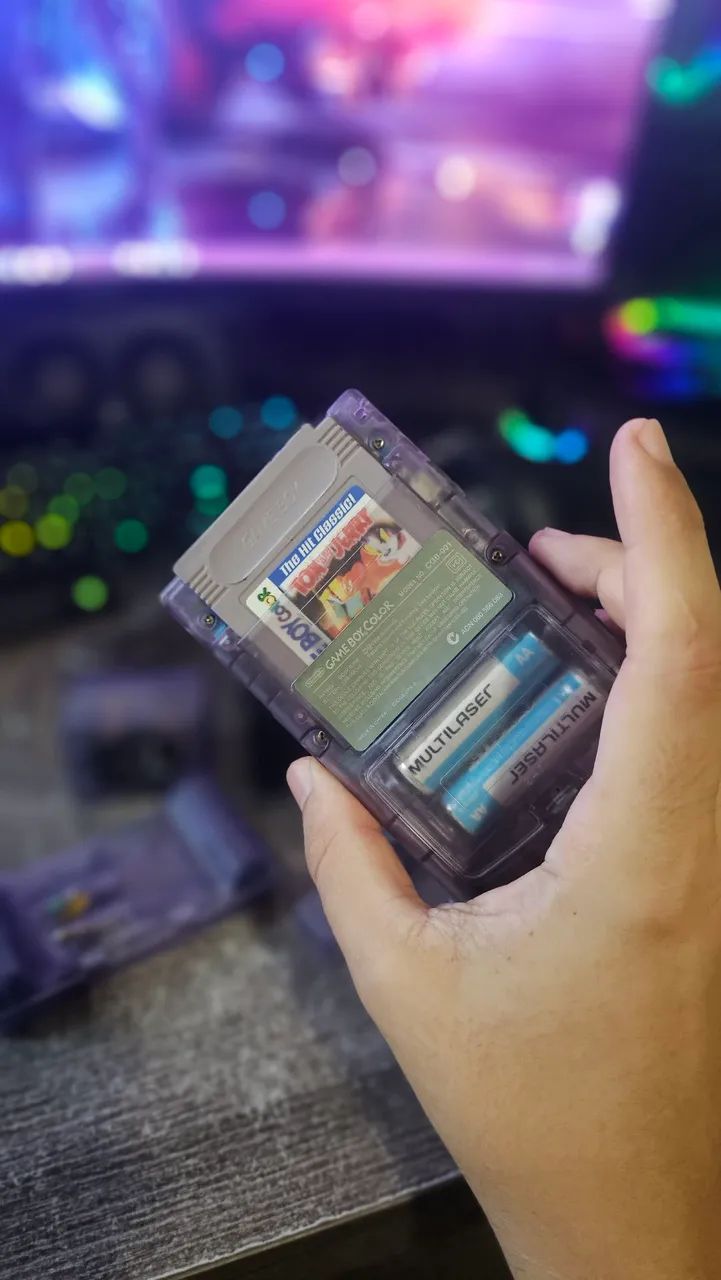 Nintendo Game Boy Color + Acessórios - Foto 3