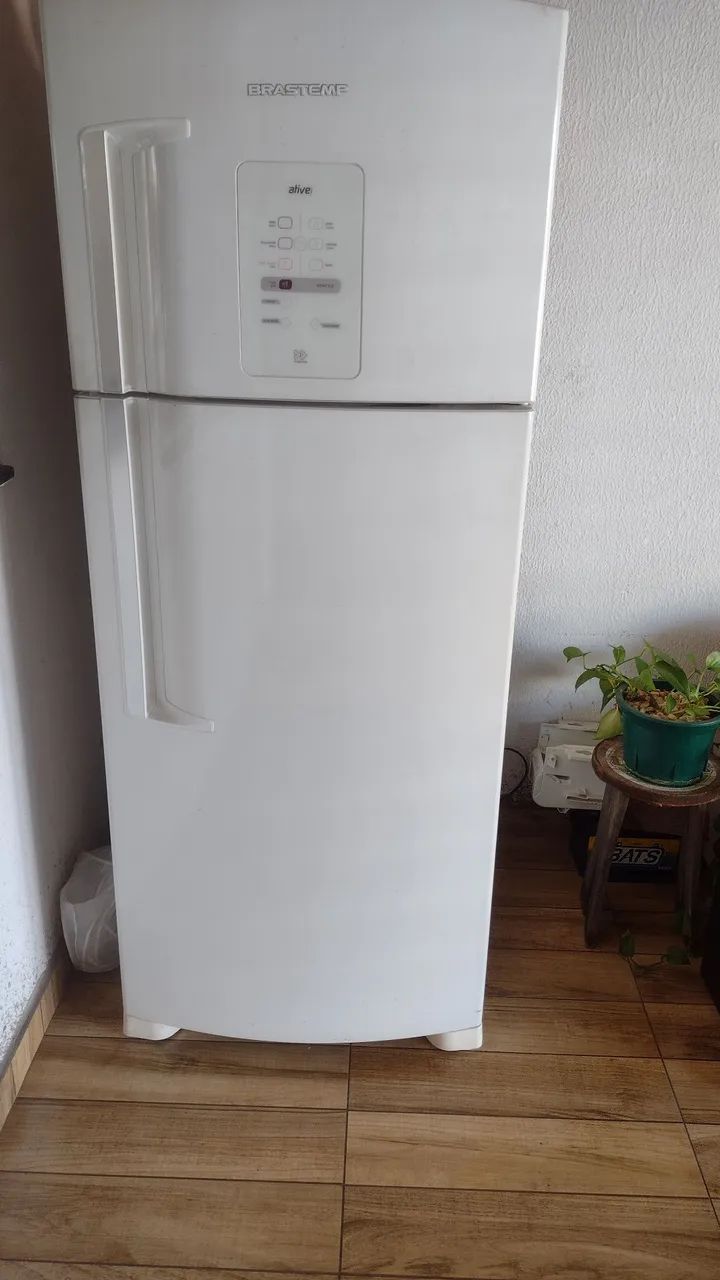 Geladeira Brastemp  - aceito troca por freezer 
