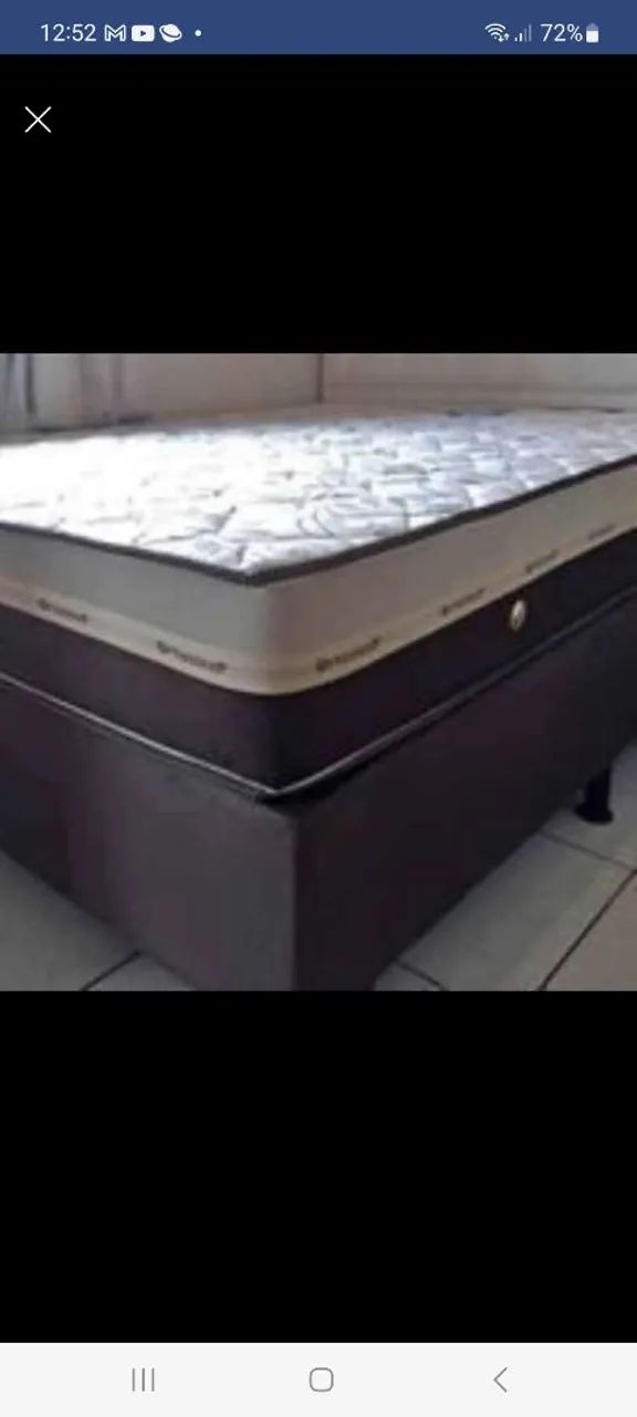 Cama casal molas ensacadas  - Foto 3