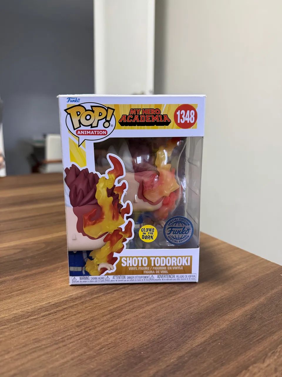 Funko Pop! Shoto Todoroki - My Hero Academia #1348