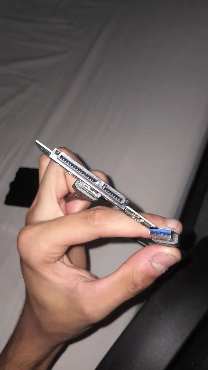 Vendo case para hd 2.5 - Foto 3