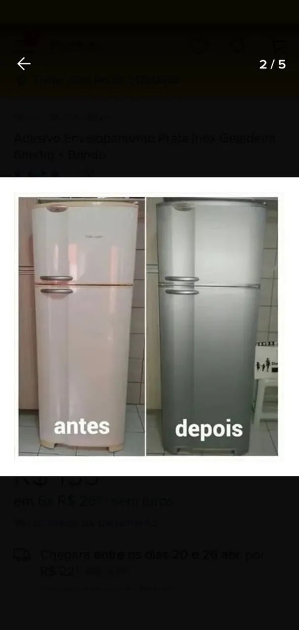 Envelopamento de Móveis e Eletrodomésticos  - Foto 5